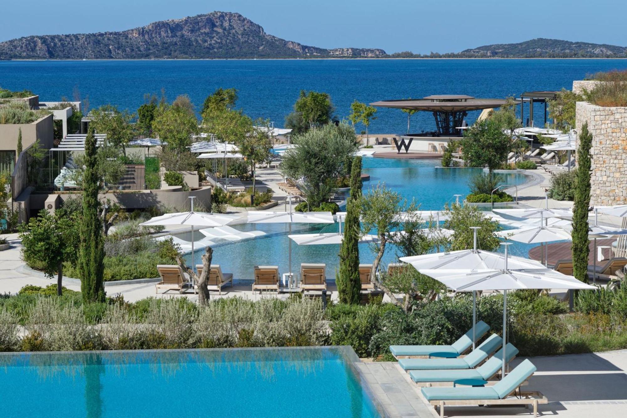 W Costa Navarino (Adults Only) Pylos Eksteriør billede