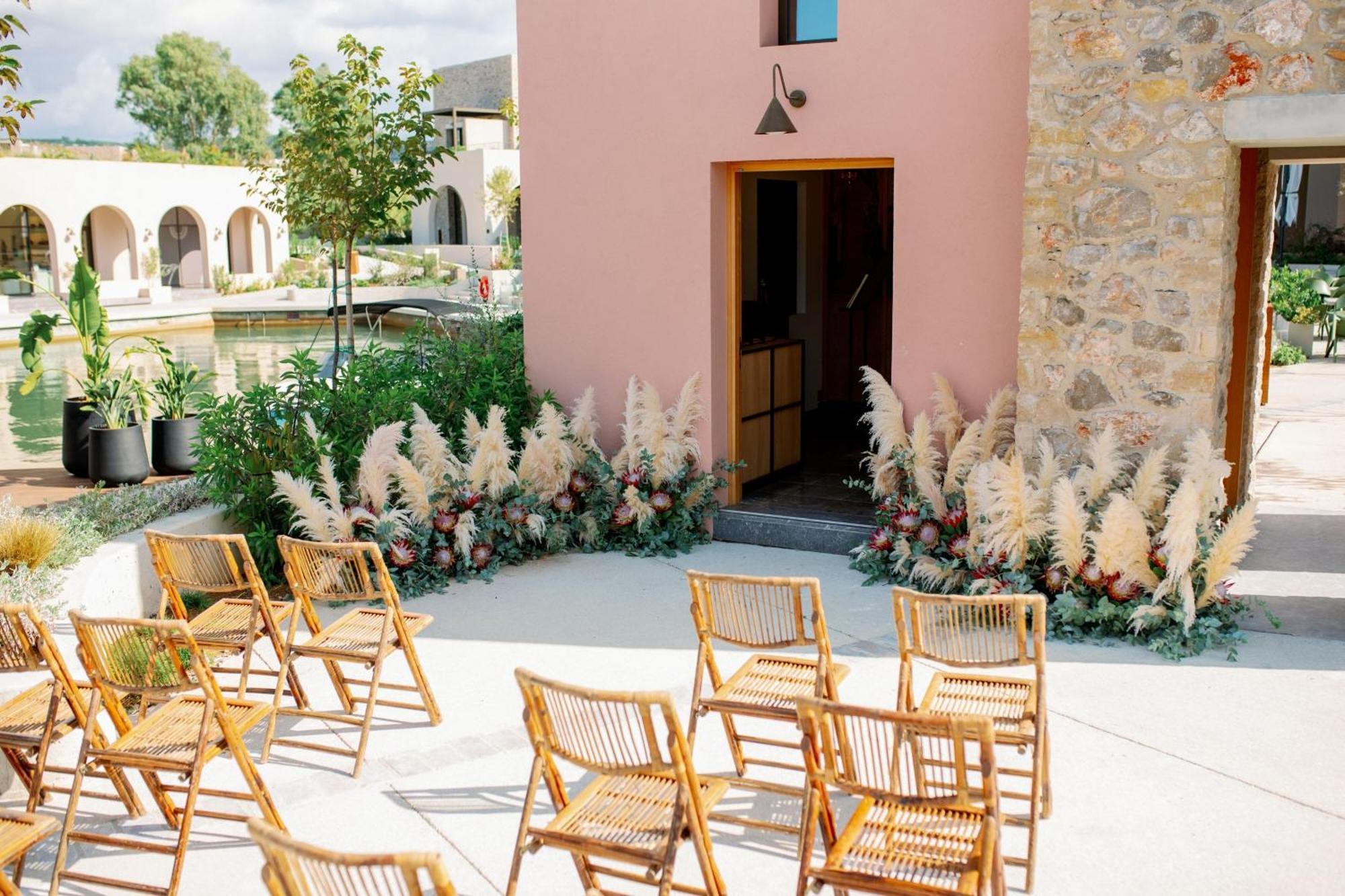 W Costa Navarino (Adults Only) Pylos Eksteriør billede