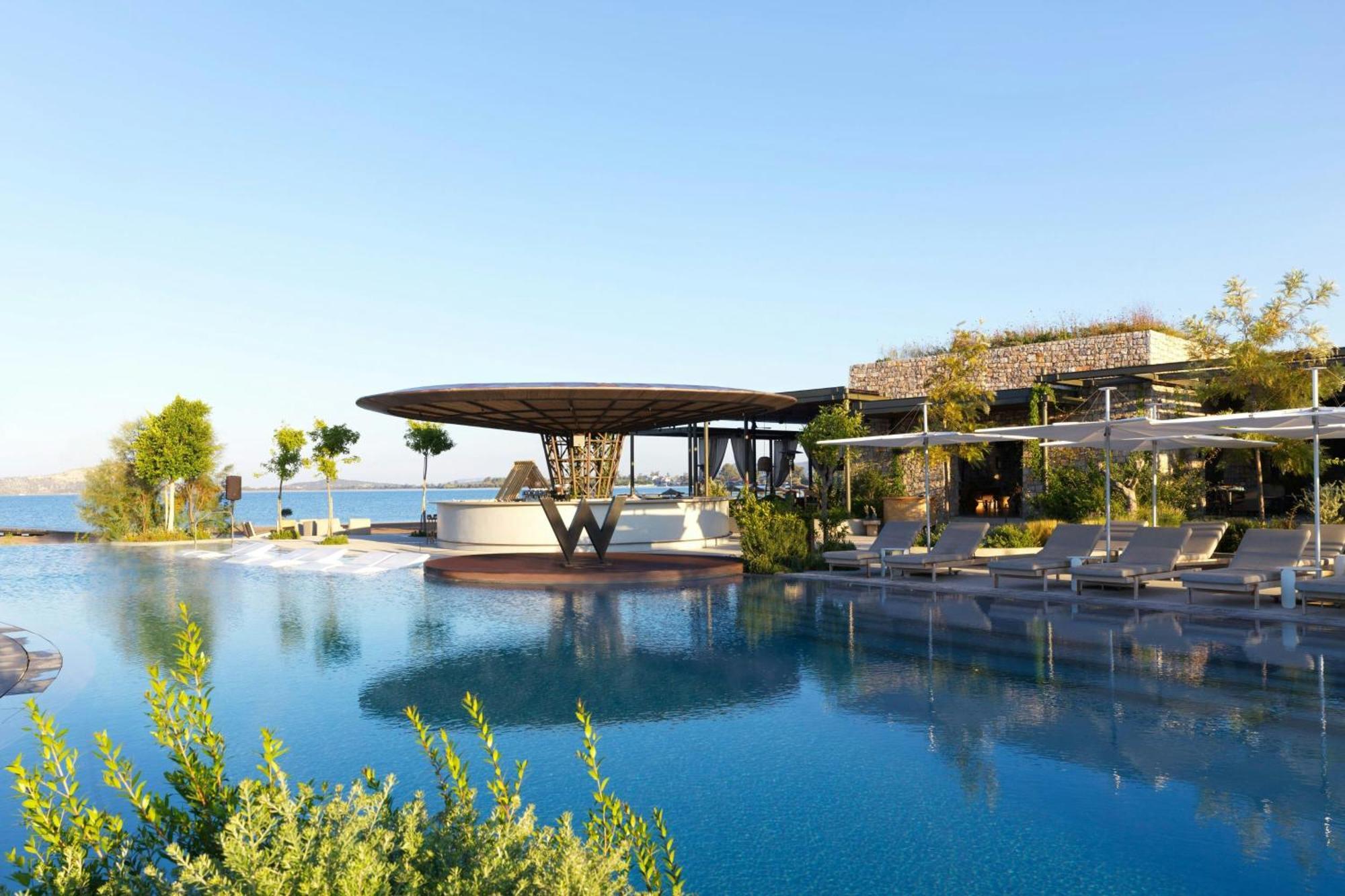 W Costa Navarino (Adults Only) Pylos Eksteriør billede
