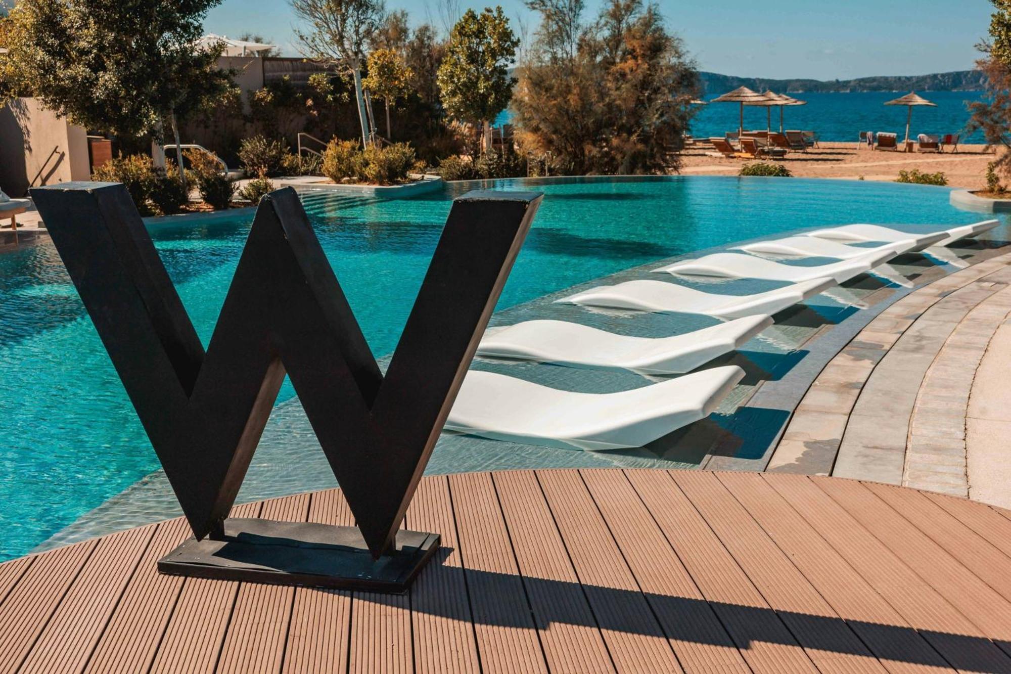 W Costa Navarino (Adults Only) Pylos Eksteriør billede