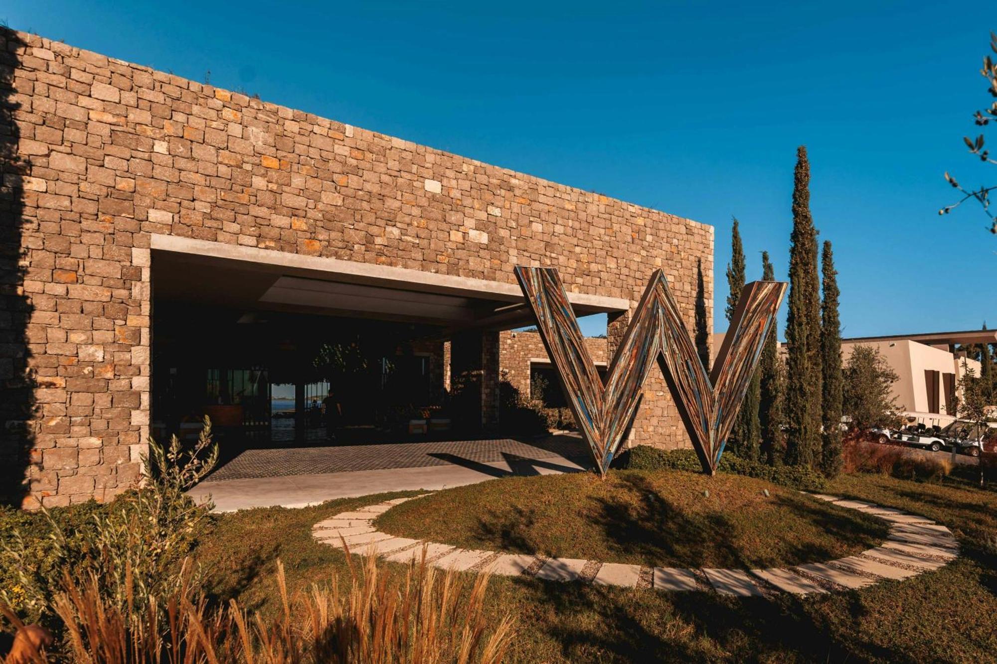 W Costa Navarino (Adults Only) Pylos Eksteriør billede